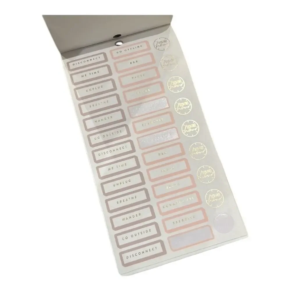 The Classic Happy Planner® Digital Detox Value Pack Stickers​​
